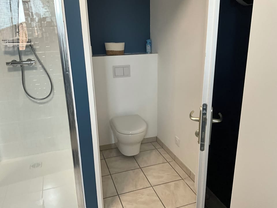 Comfort Double Room, Mountain View | Bathroom | Shower, free toiletries, hair dryer, soap