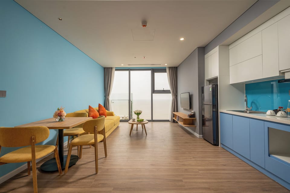 01 Premier Residence Ocean View | View from room