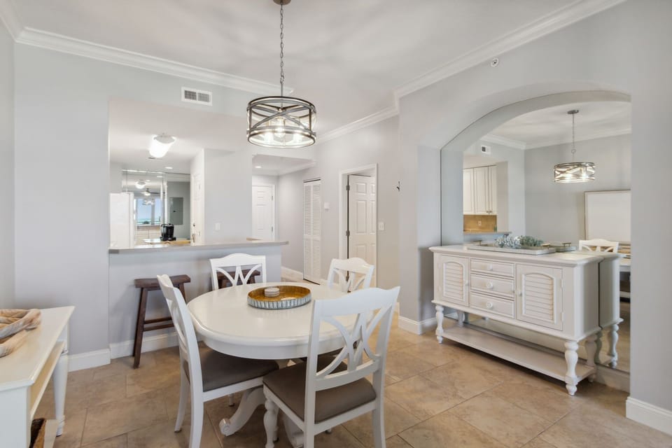 Dining Area with Table Seating for Four