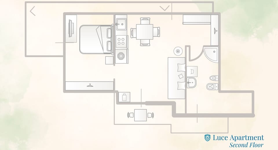 House | 1 bedroom