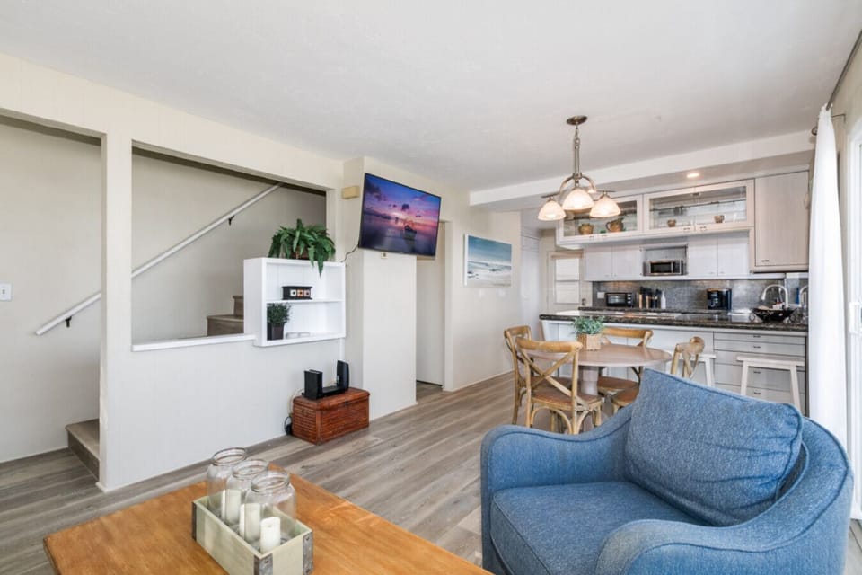Open layout with kitchen views, perfect for family time or entertaining.
