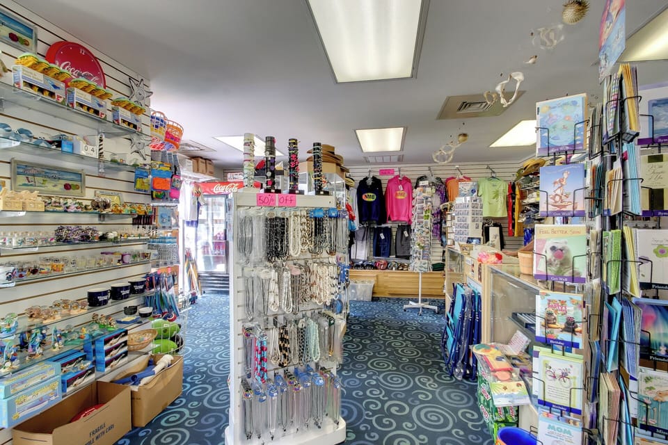Onsite gift shop