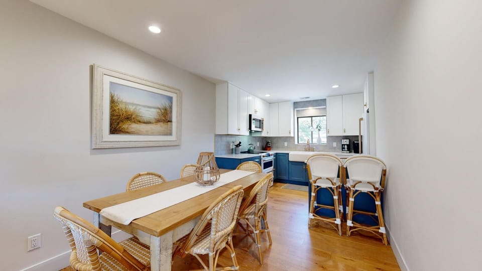 Dining Room and Kitchen