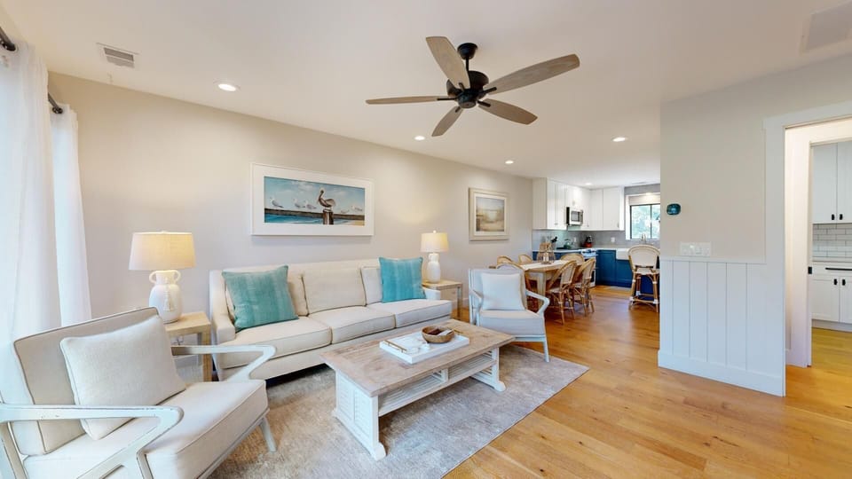 Open Concept Luxury Living Space