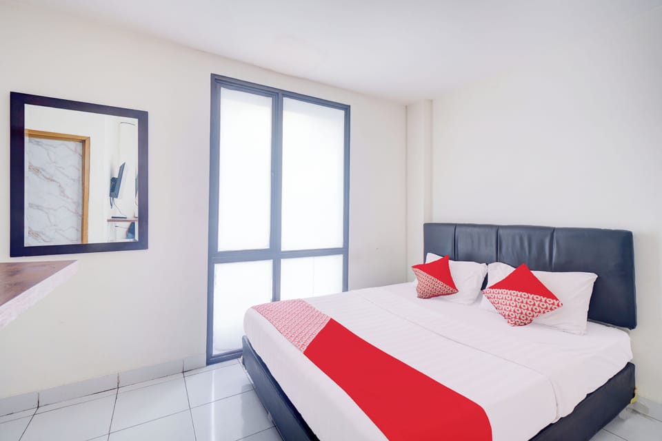 Standard Double Room | Free WiFi, bed sheets