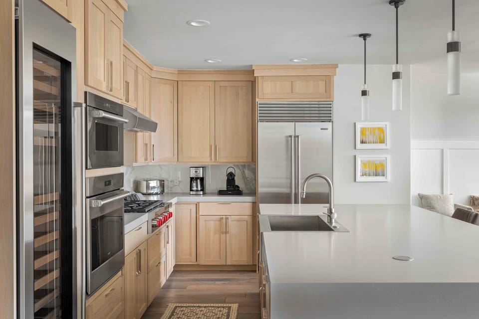 Kitchen - Winter