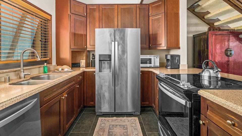 Poipu Makai #A3 - Fully Equipped Kitchen - Parrish Kauai