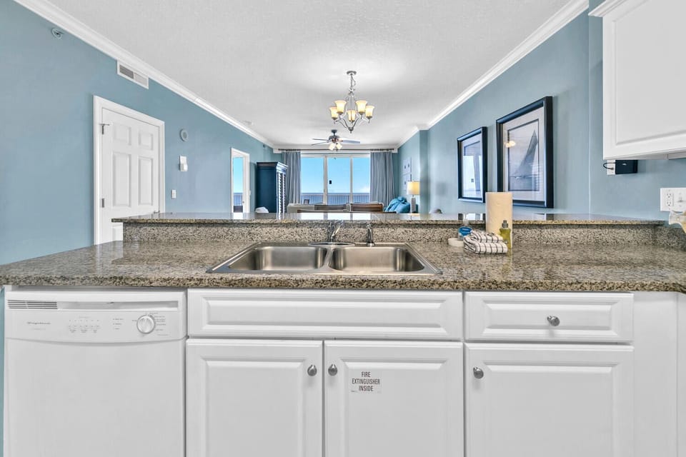 View from the kitchen