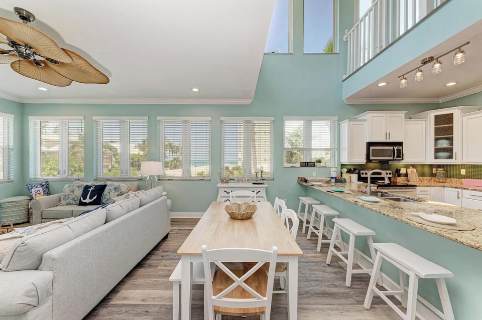 Coquina Sands Dining Room/ Kitchen/ Living Room Area