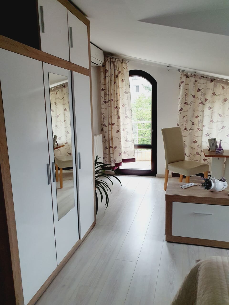 Lavander bedroom