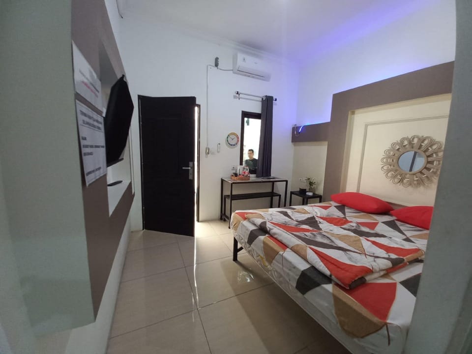 Deluxe Double Room | Bed sheets