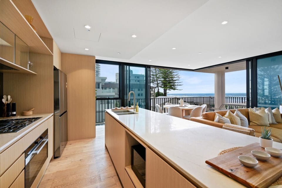Kitchen + View