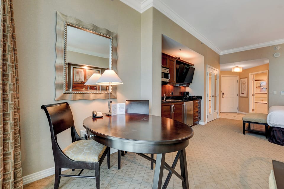 In-room dining