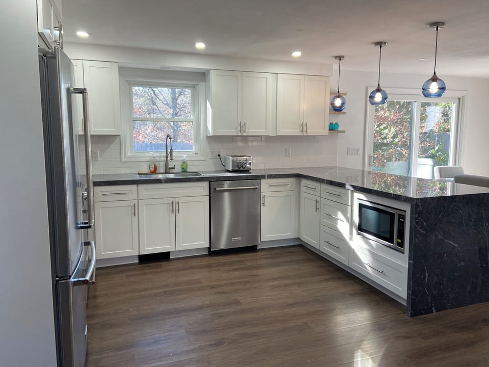 Brand new kitchen