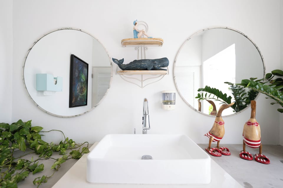 Rooftop Bathroom
