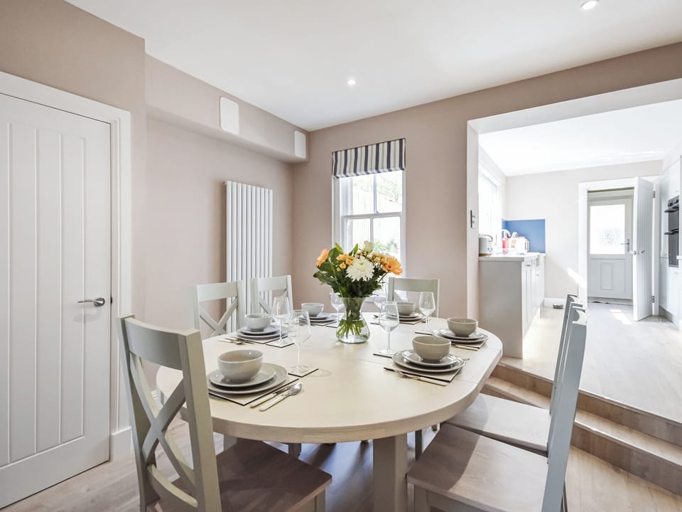 Dining Area | Struan Holiday Home, Kilconquhar
