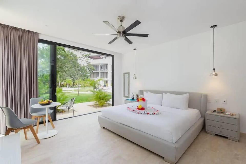 Comfort Apartment, Garden View | 1 bedroom, blackout drapes, iron/ironing board, free WiFi