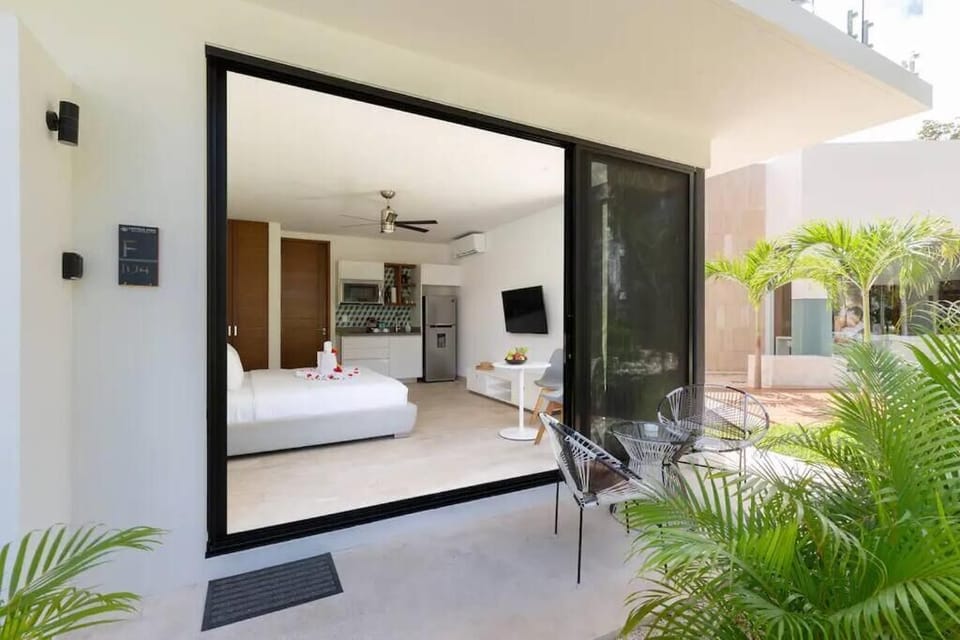 Comfort Apartment, Garden View | 1 bedroom, blackout drapes, iron/ironing board, free WiFi