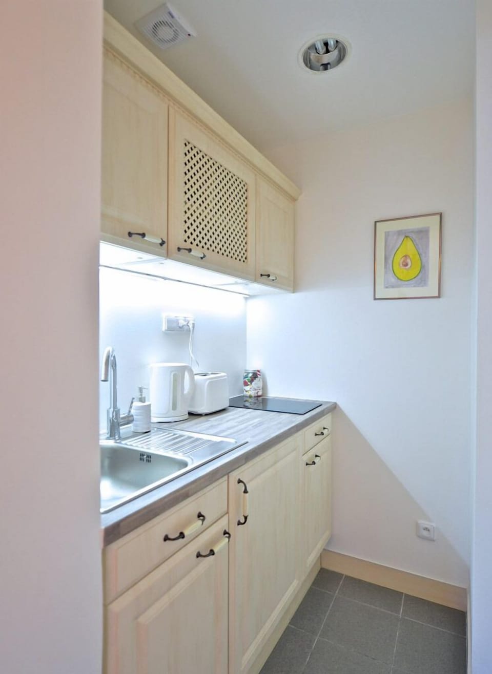 Private kitchenette