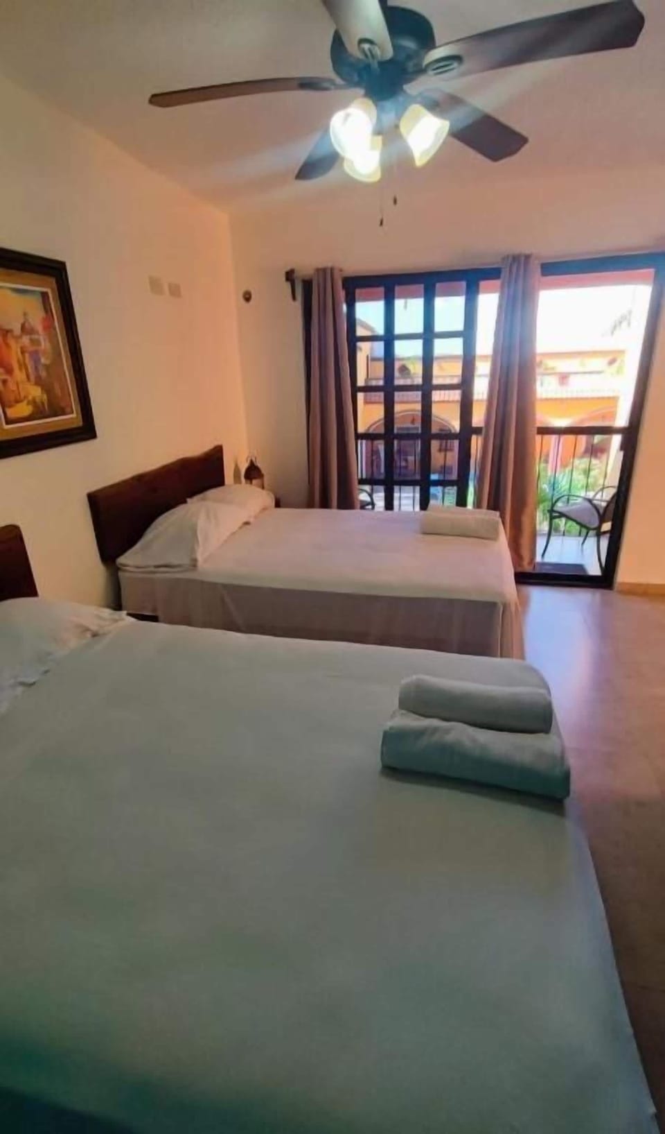 Comfort Double Room, Balcony, Pool View | Desk, free WiFi
