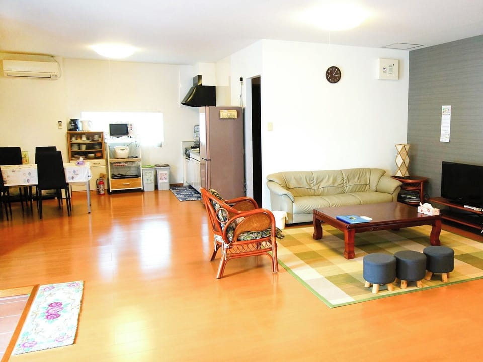 ・"Annex" Living Room: A spacious living room where you can relax and unwind