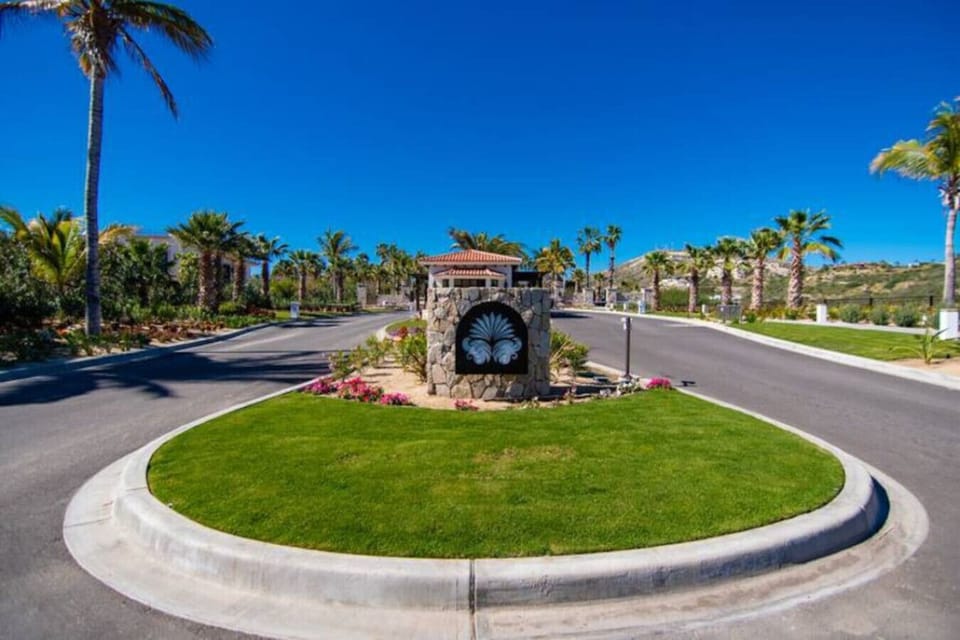 Gated entrance