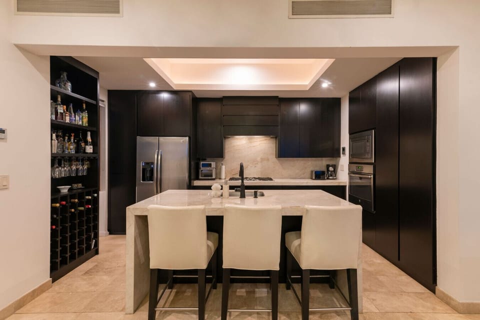 High End Kitchen
