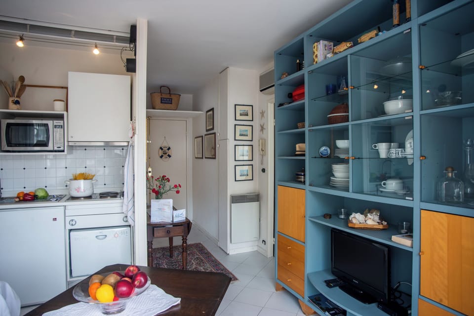 Living and dining room