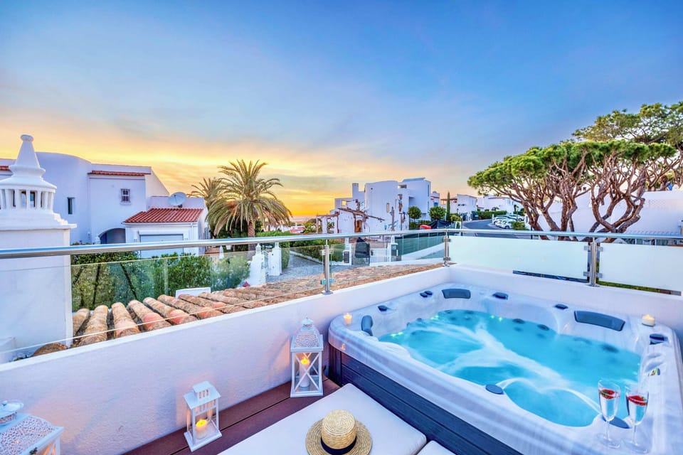 Rooftop Jacuzzi
