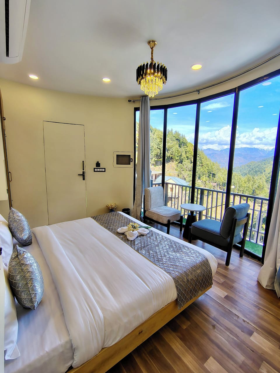 Himalayan Cabana | In-room safe, blackout drapes, soundproofing, iron/ironing board