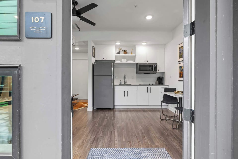 Unit entrance