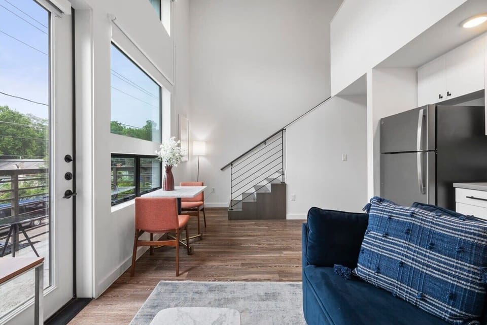 Loft living space