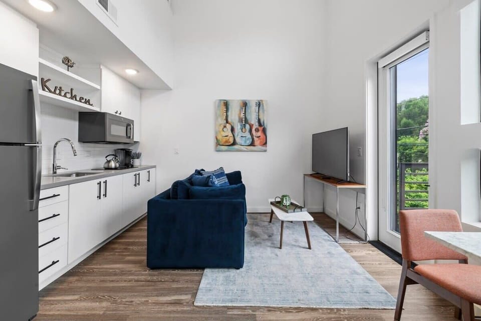 Loft living space
