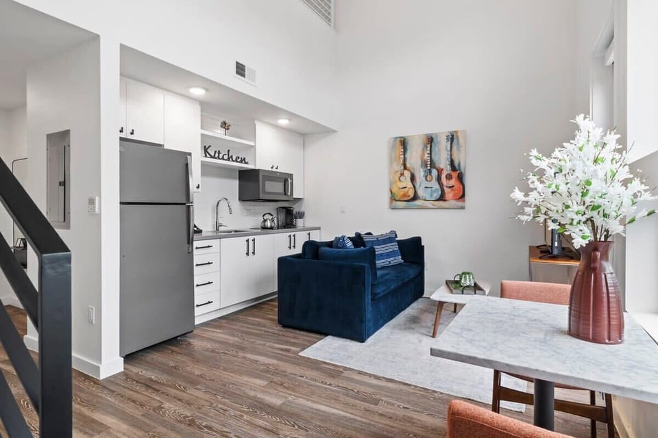 Loft living space