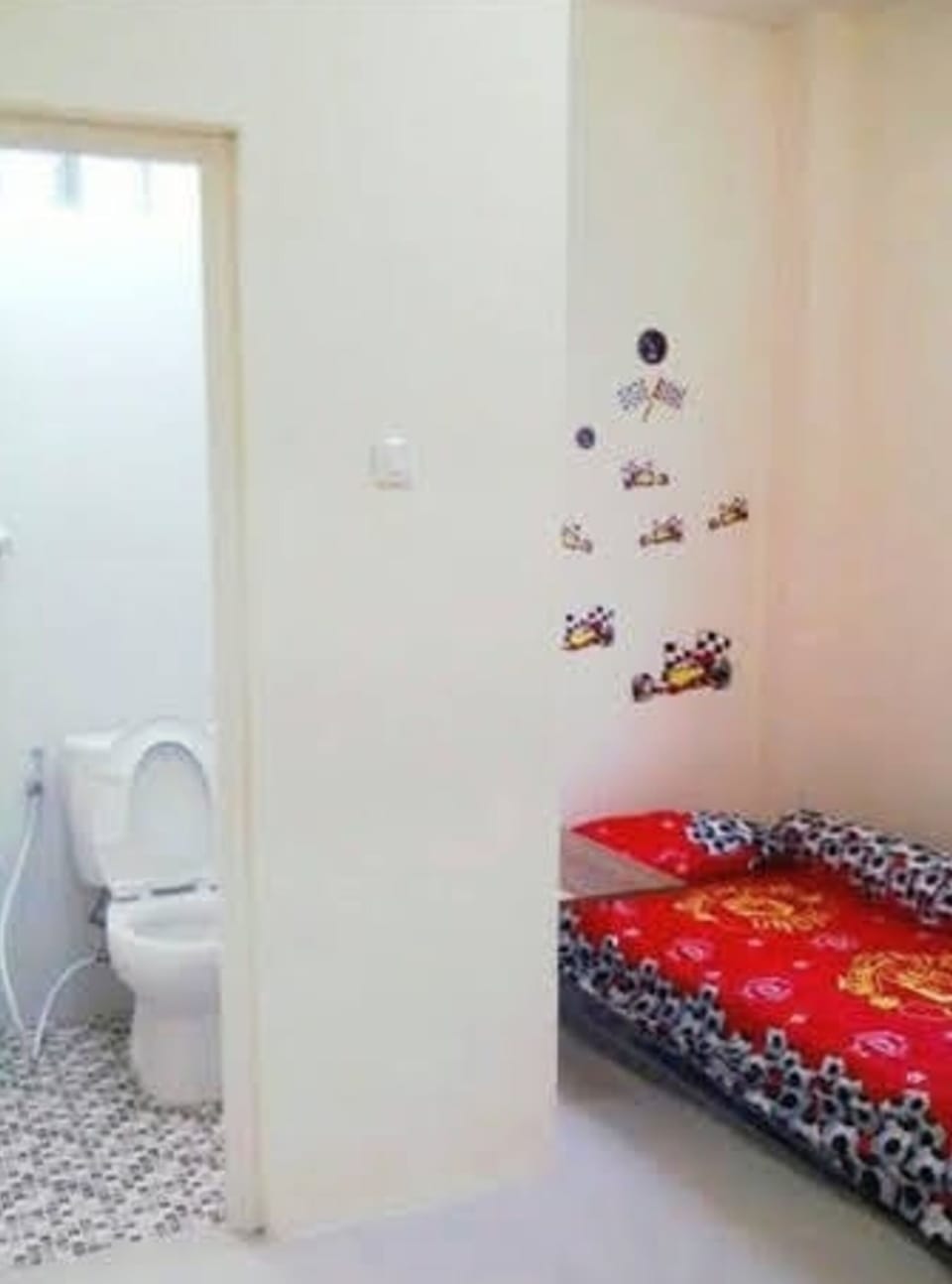 Single Room | 1 bedroom, bed sheets