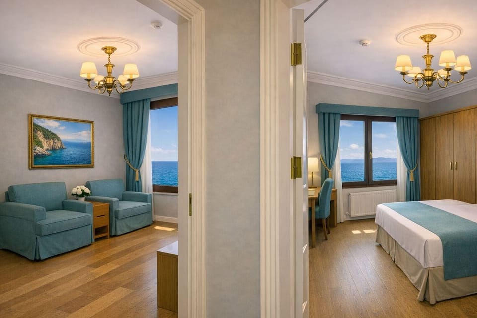Family Suite, Annex Sea View or City View | View from room
