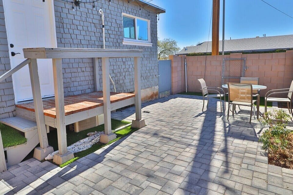 Enclosed Back Patio