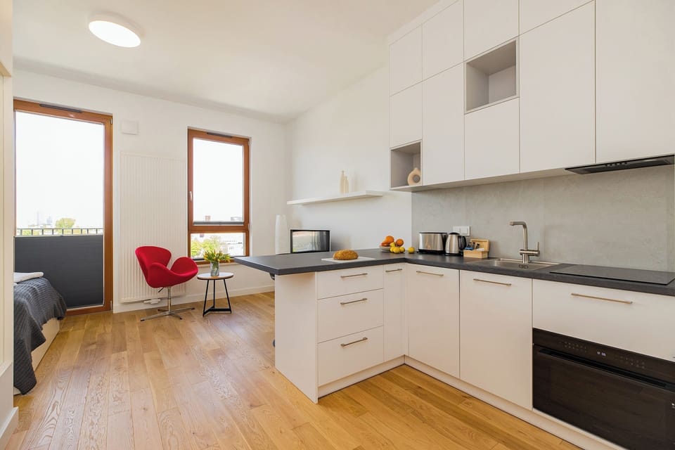 1 bedroom, blackout drapes, iron/ironing board, free WiFi