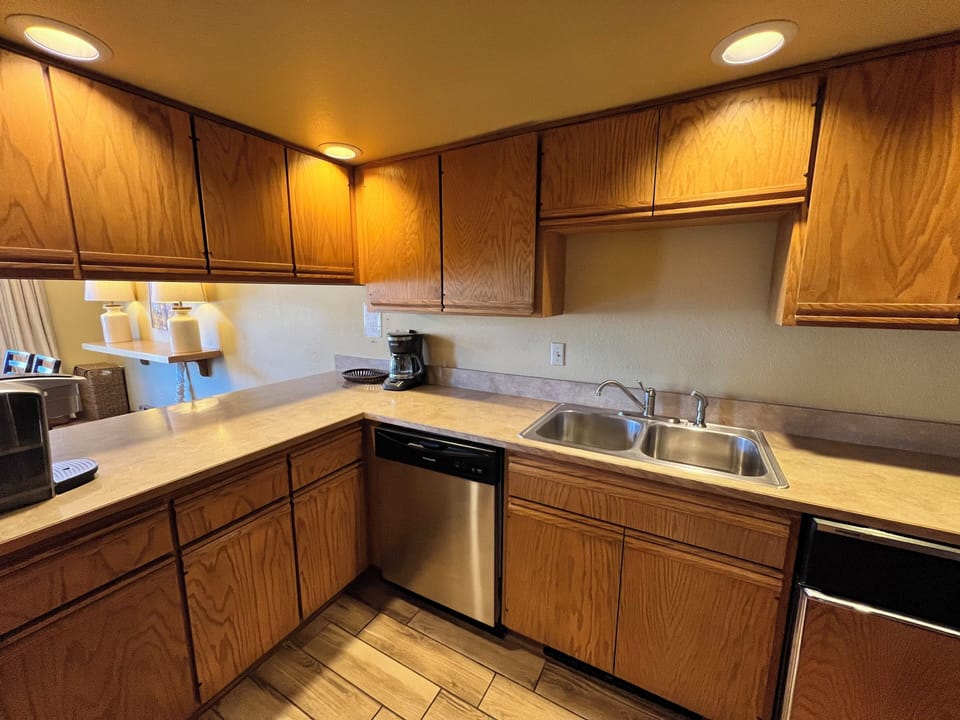 Fully Stocked Kitchen