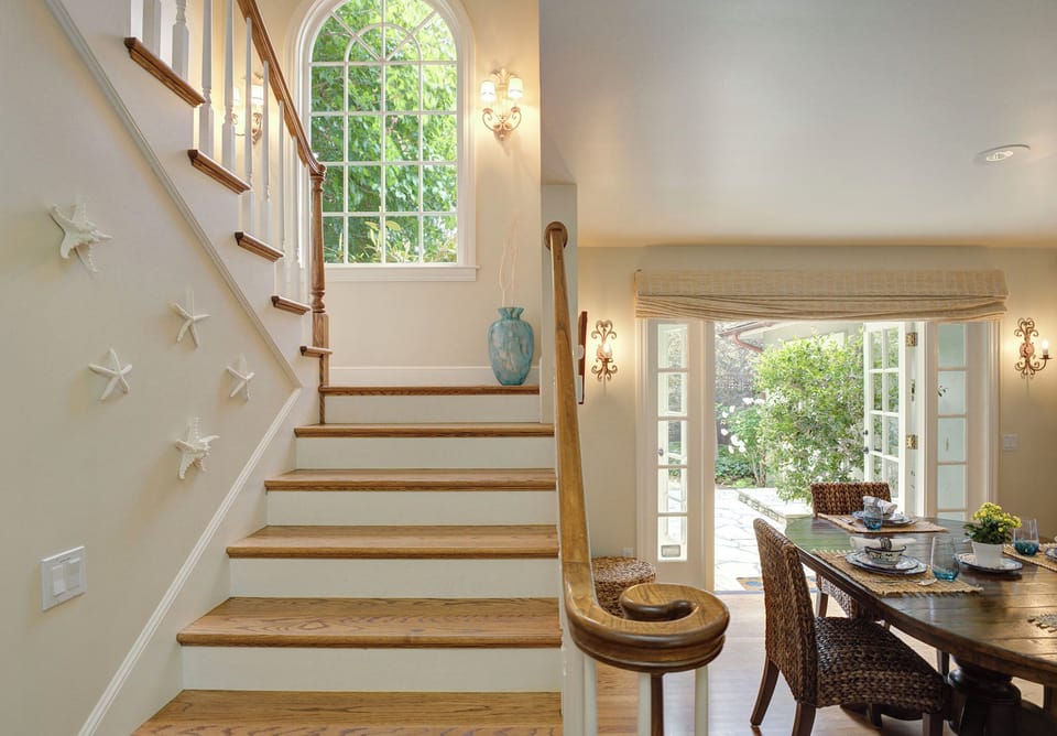 Dining Area and Staircase to the Second Floor
