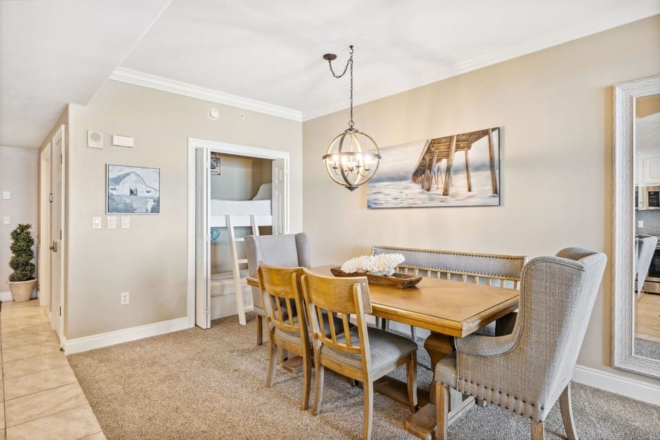 Dining table