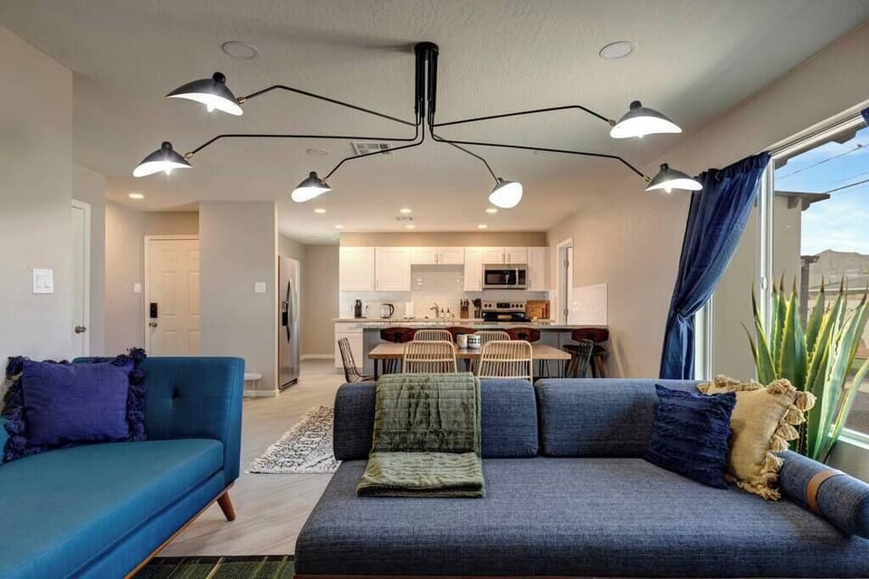 Enjoy a cozy getaway with all the comforts of home.