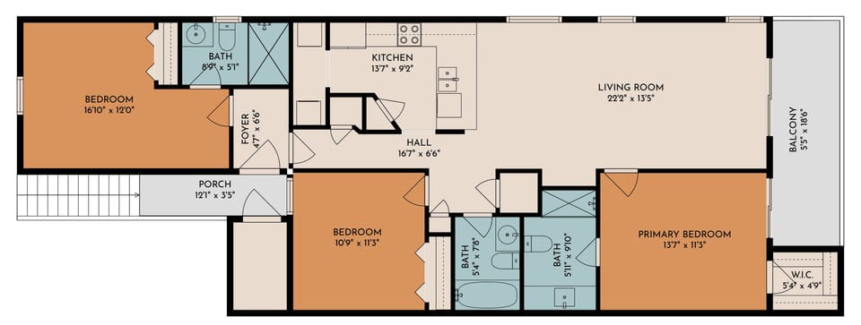 Floor plan