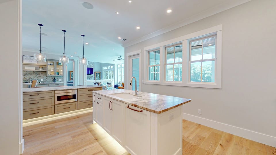 Chef's Style Kitchen