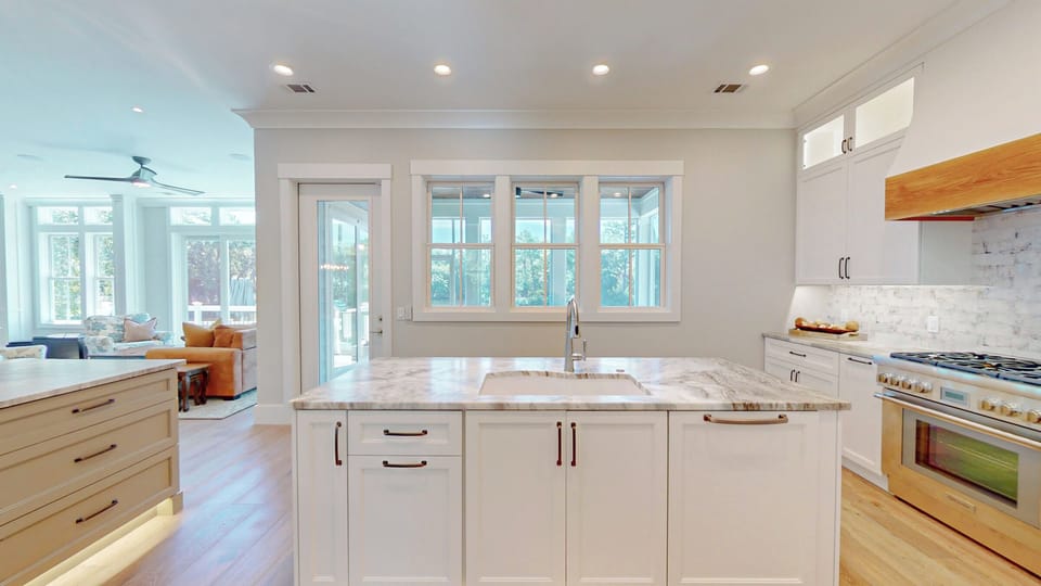 Chef's Style Kitchen