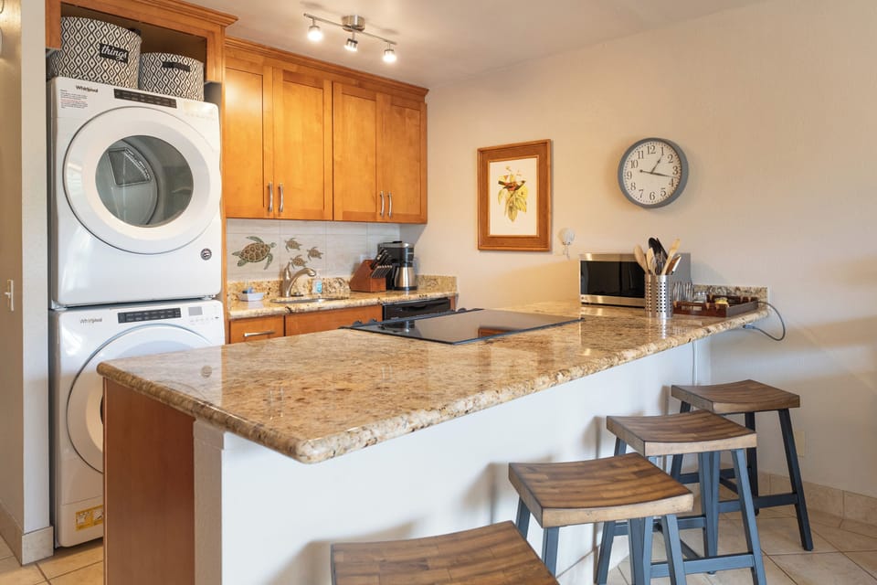 Fully-equipped kitchen for your culinary creations