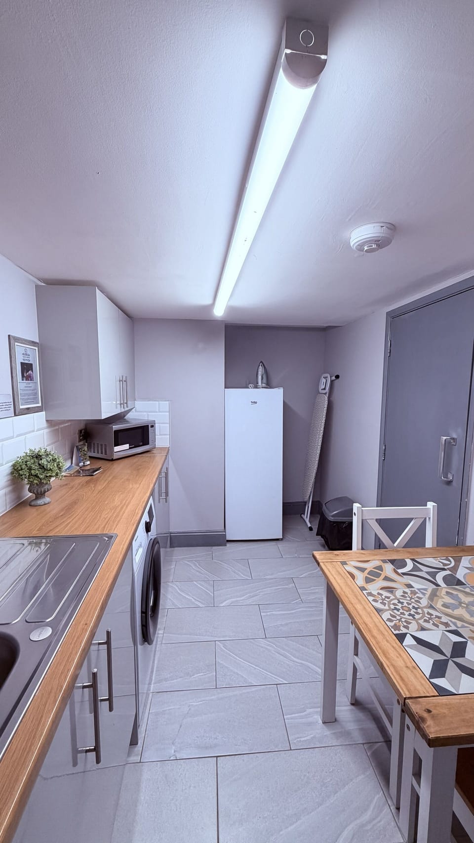 Shared kitchen