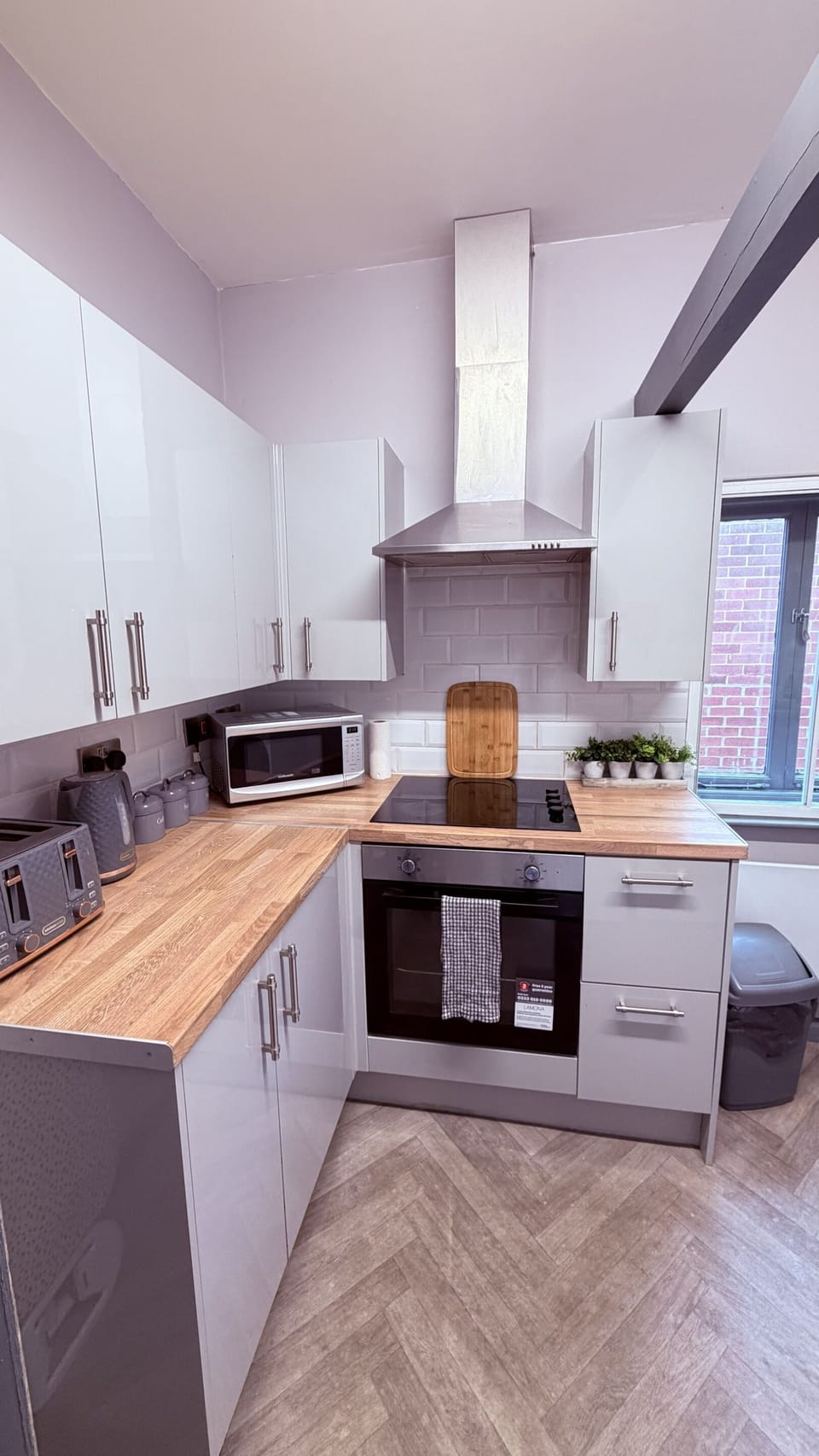 Shared kitchen