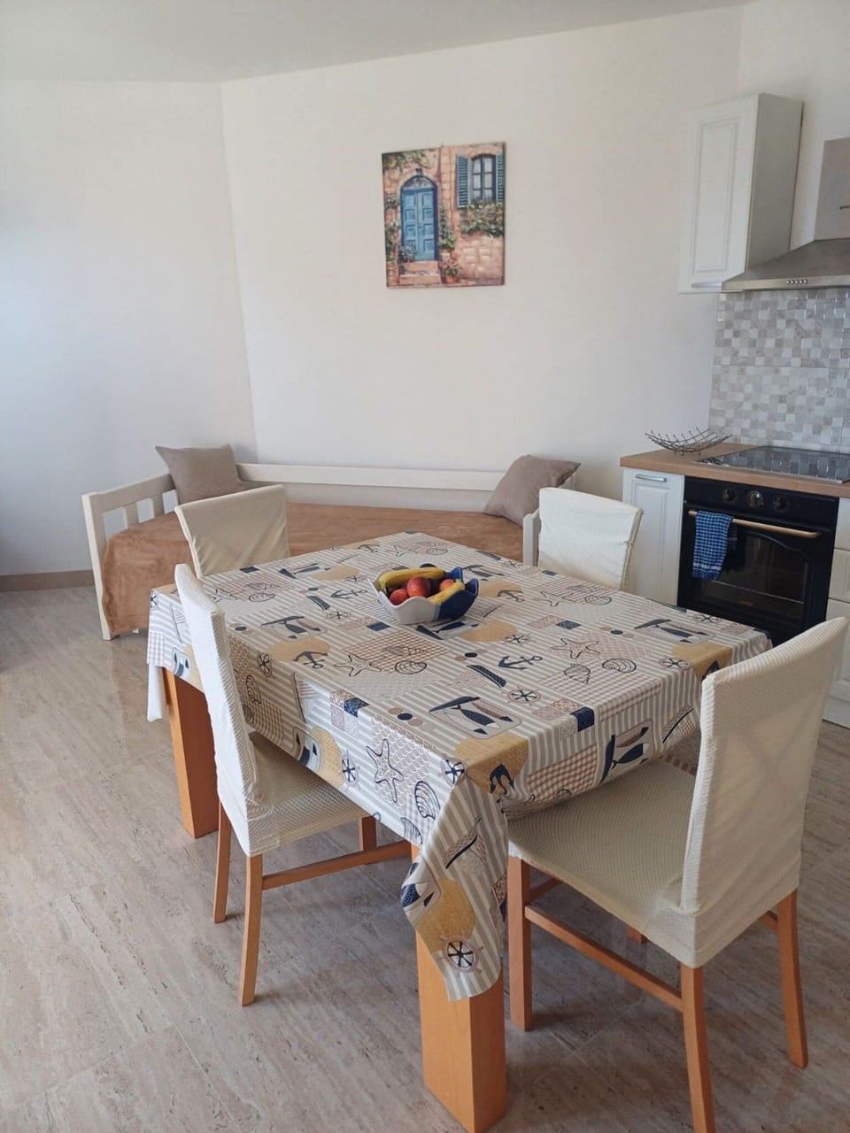 Apartment (Two Bedroom Apartment with Sea View) | Dining room