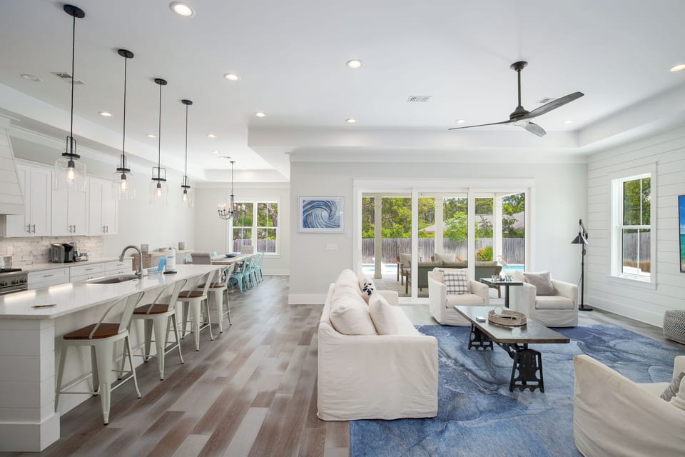 Open Floor Plan
